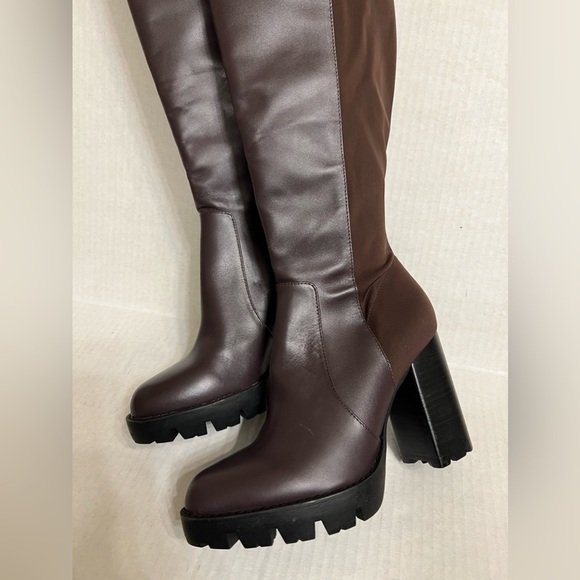 Charles David Leather Tall Boot - Gala - Picture 8 of 16